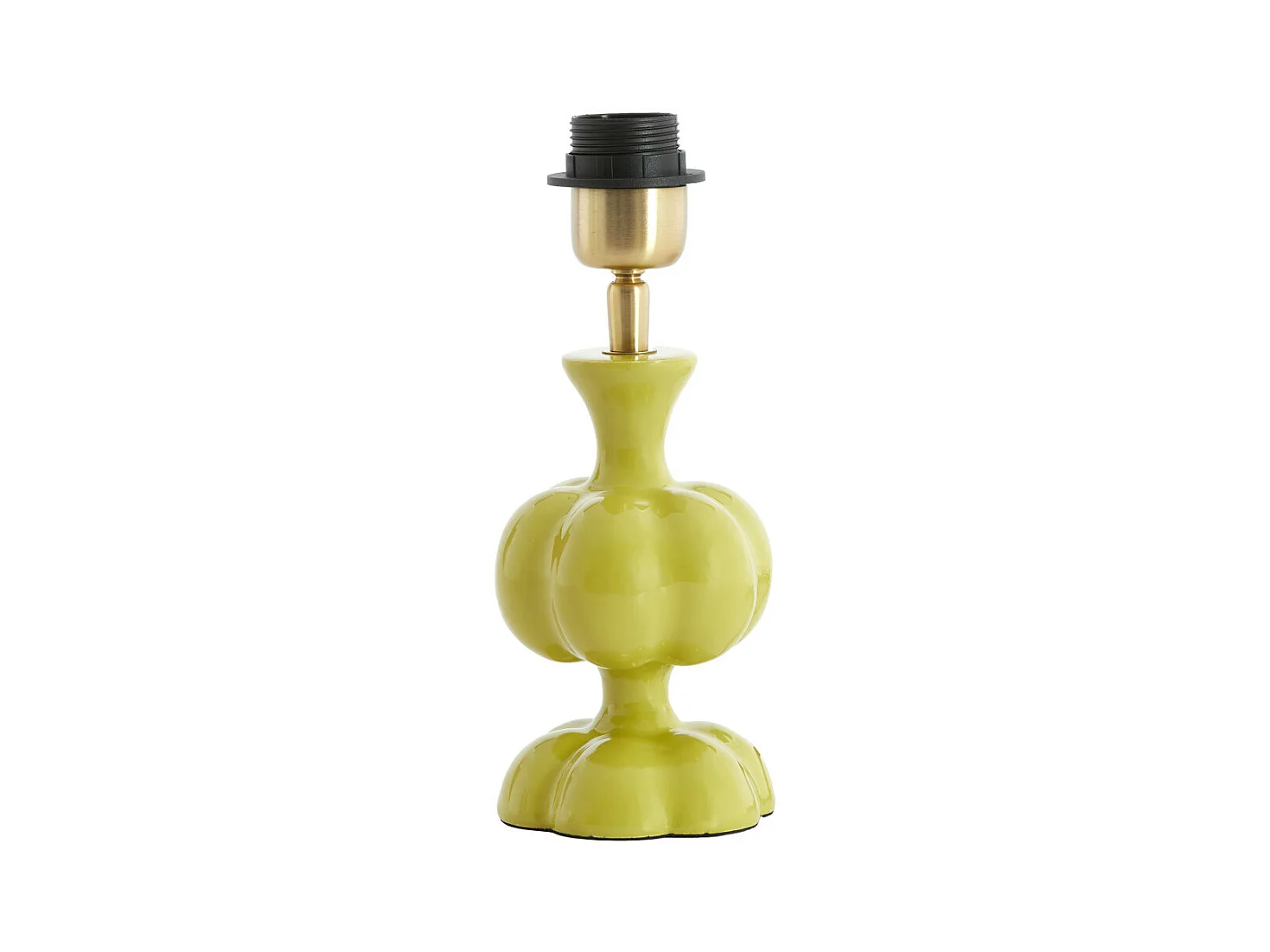Pied de lampe CALDAS - Ø10x20cm - Vert