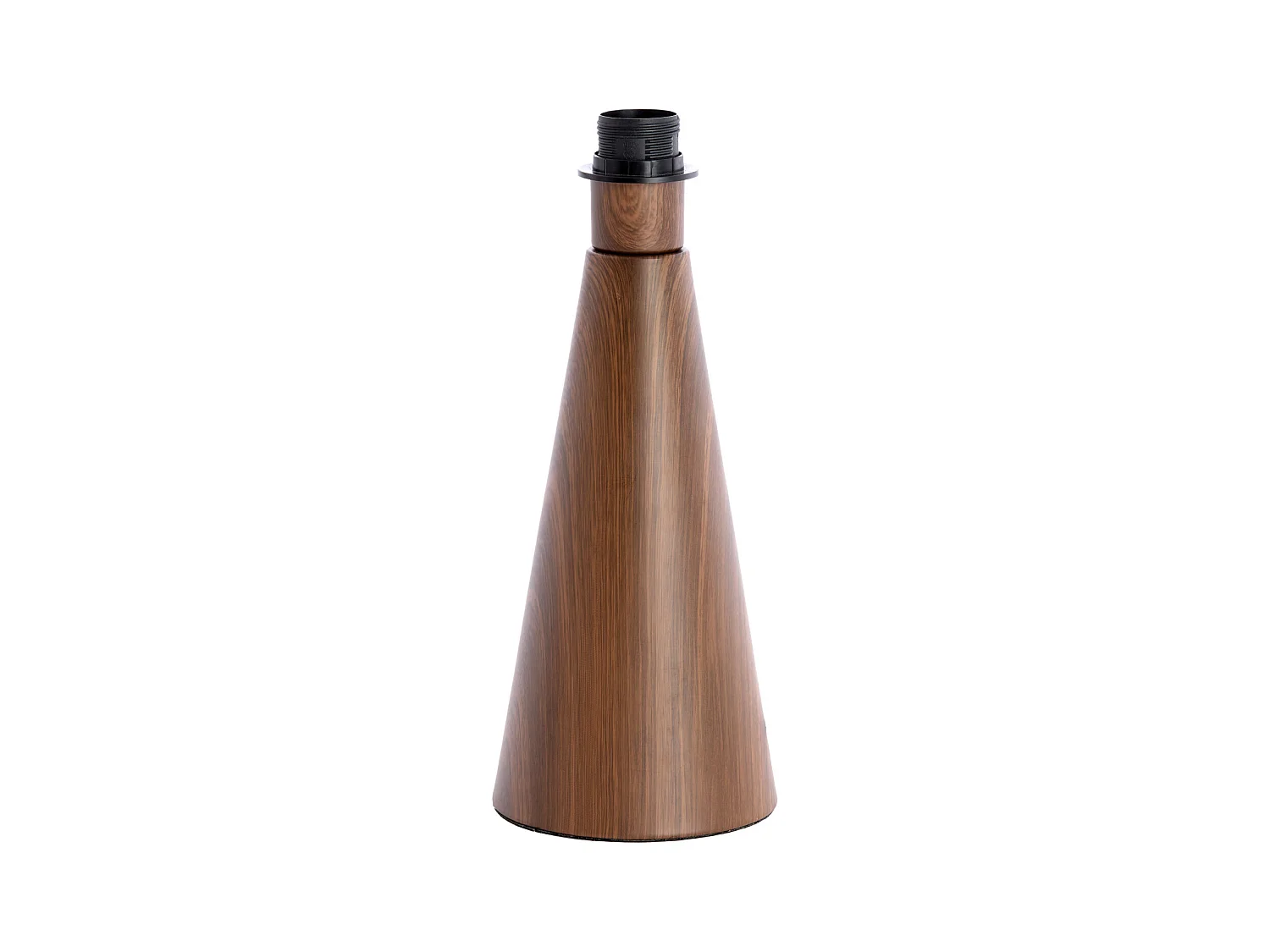 Pied de lampe DINAN - Ø13,5x33,5cm - Marron