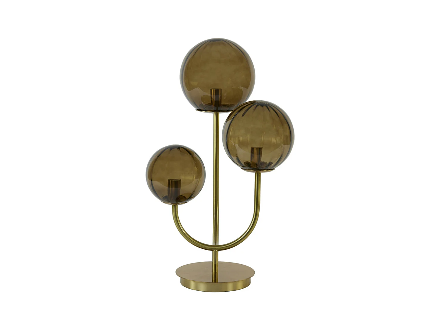 Lampe de table MAGDALA - 38x20x60cm - Marron