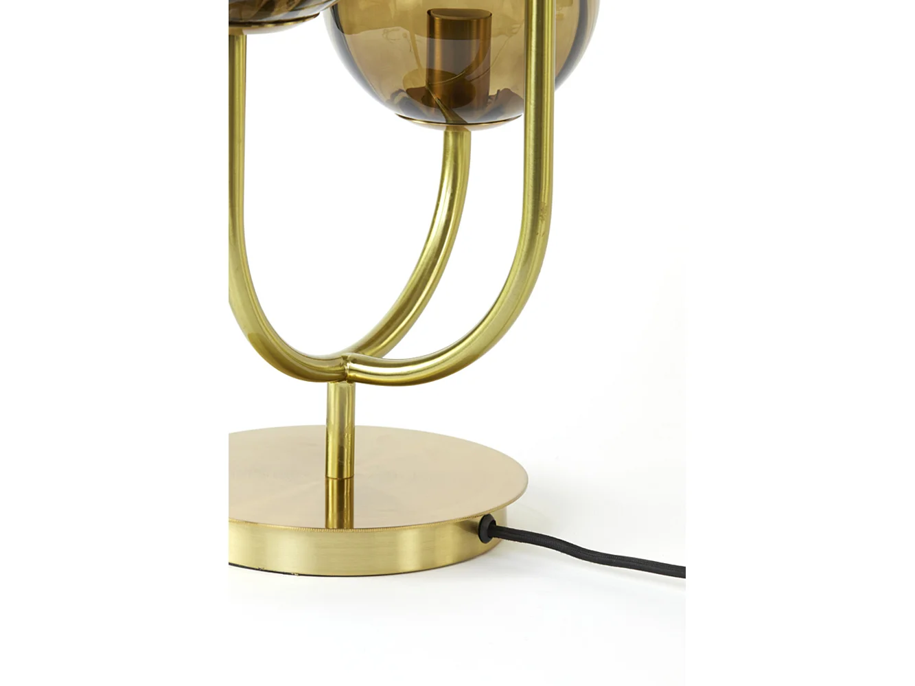 Lampe de table MAGDALA - 38x20x60cm - Marron