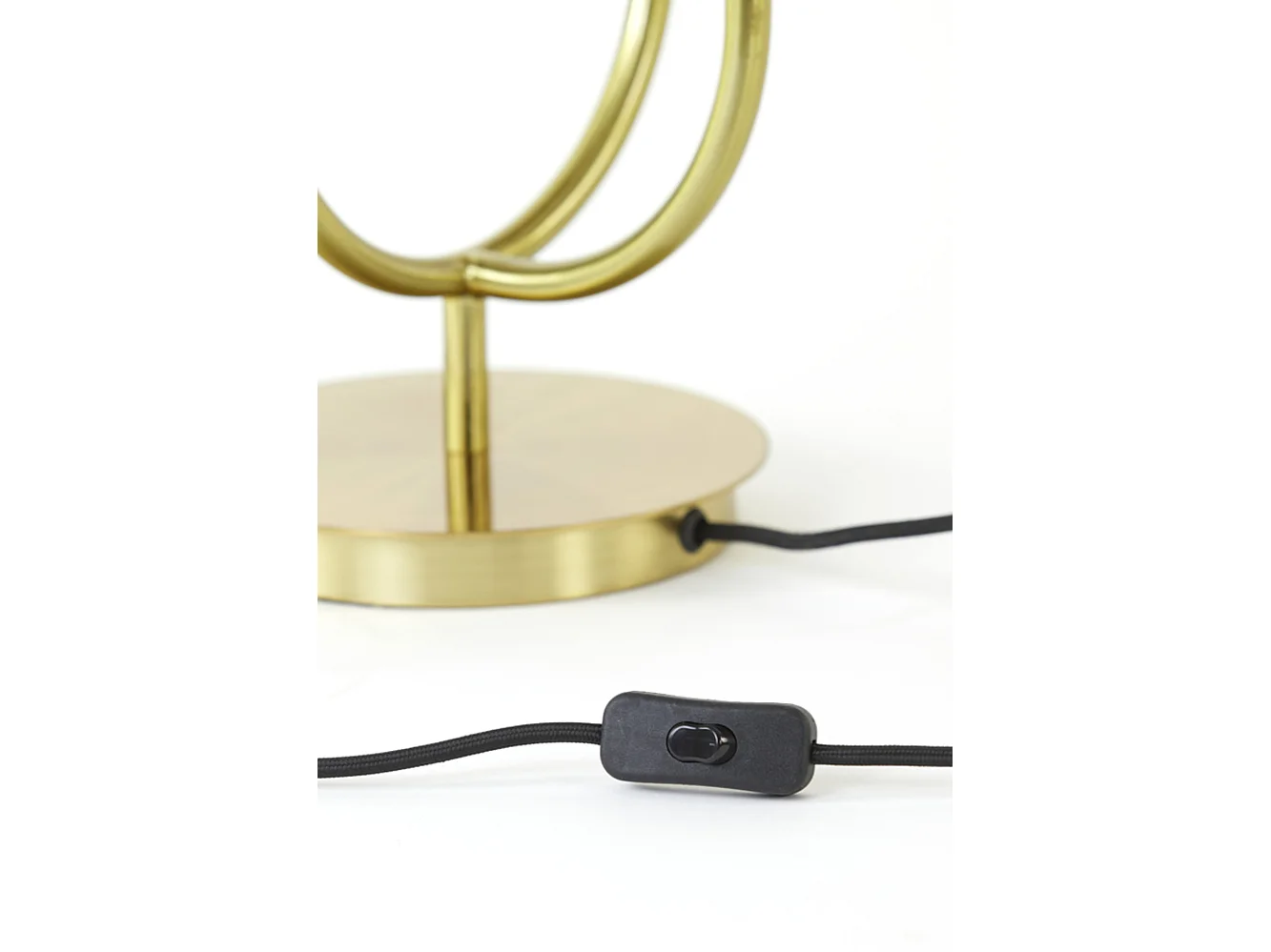 Lampe de table MAGDALA - 38x20x60cm - Marron