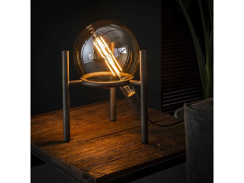 Saturn Tischlampe - Industriell - Ø20