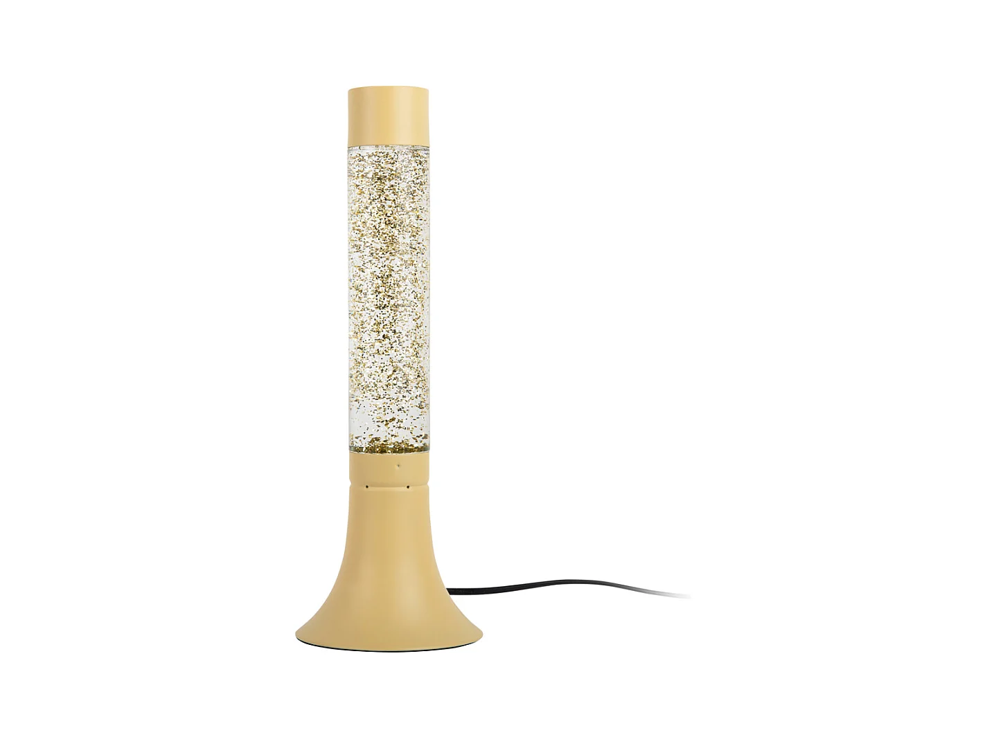 Lampe de table Astro Glitter - Jaune doux