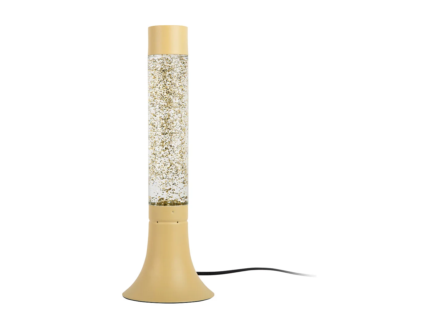 Lampe de table Astro Glitter - Jaune doux