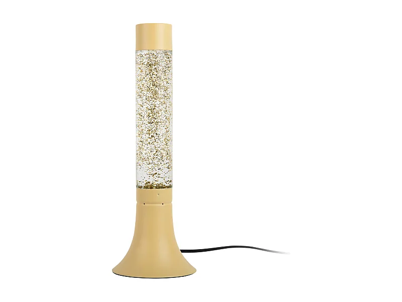 Lampe de table Astro Glitter - Jaune doux