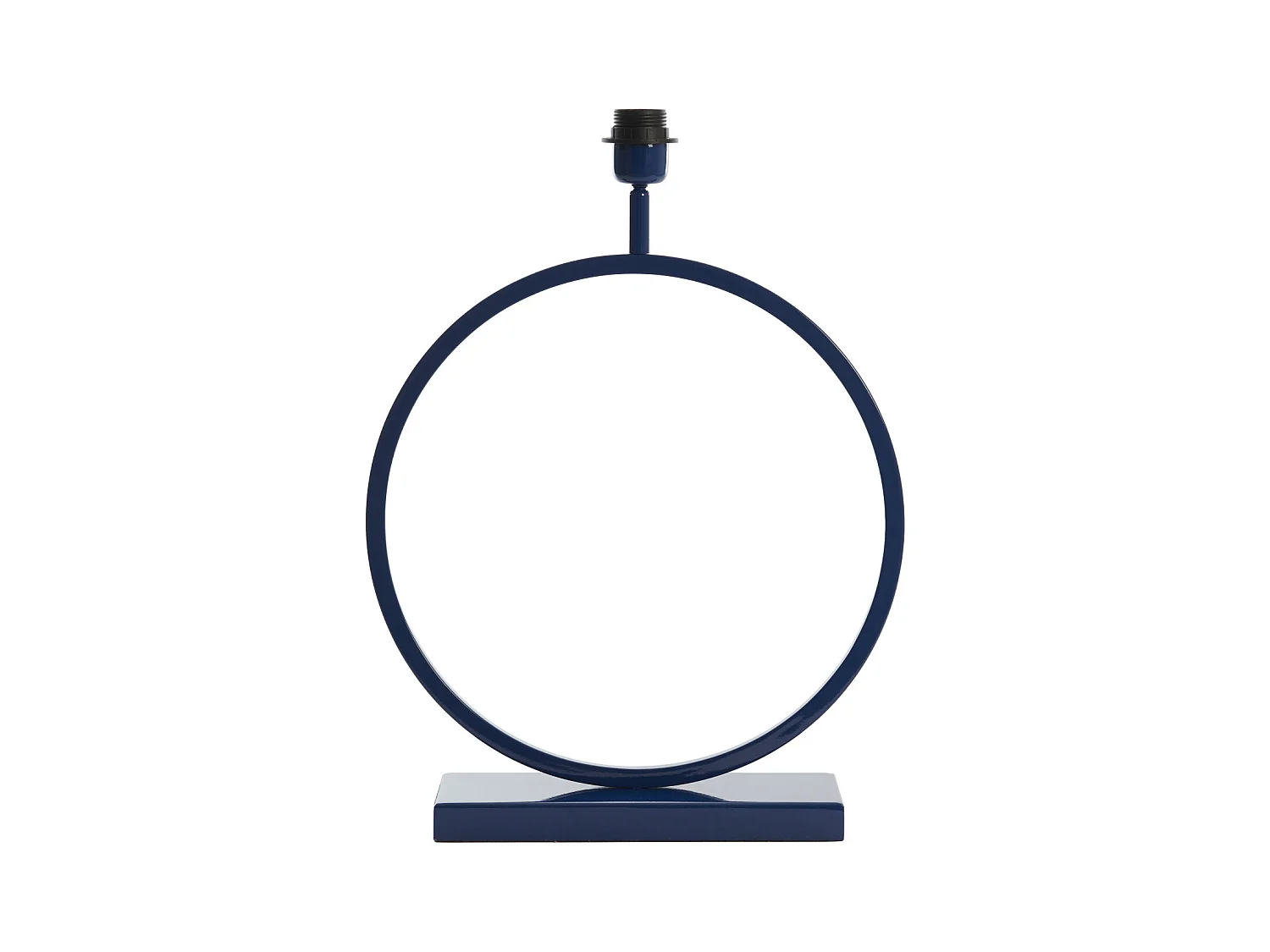 Pied de lampe LIVA - 40x12,5x48cm - Bleu