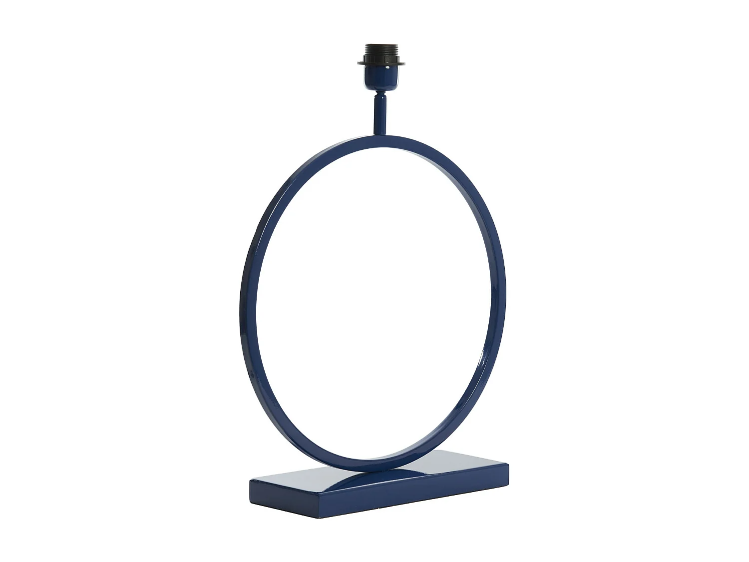 Pied de lampe LIVA - 40x12,5x48cm - Bleu