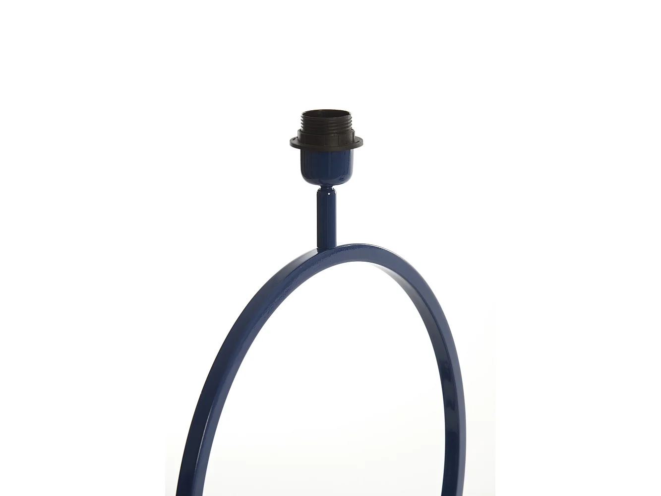 Pied de lampe LIVA - 40x12,5x48cm - Bleu