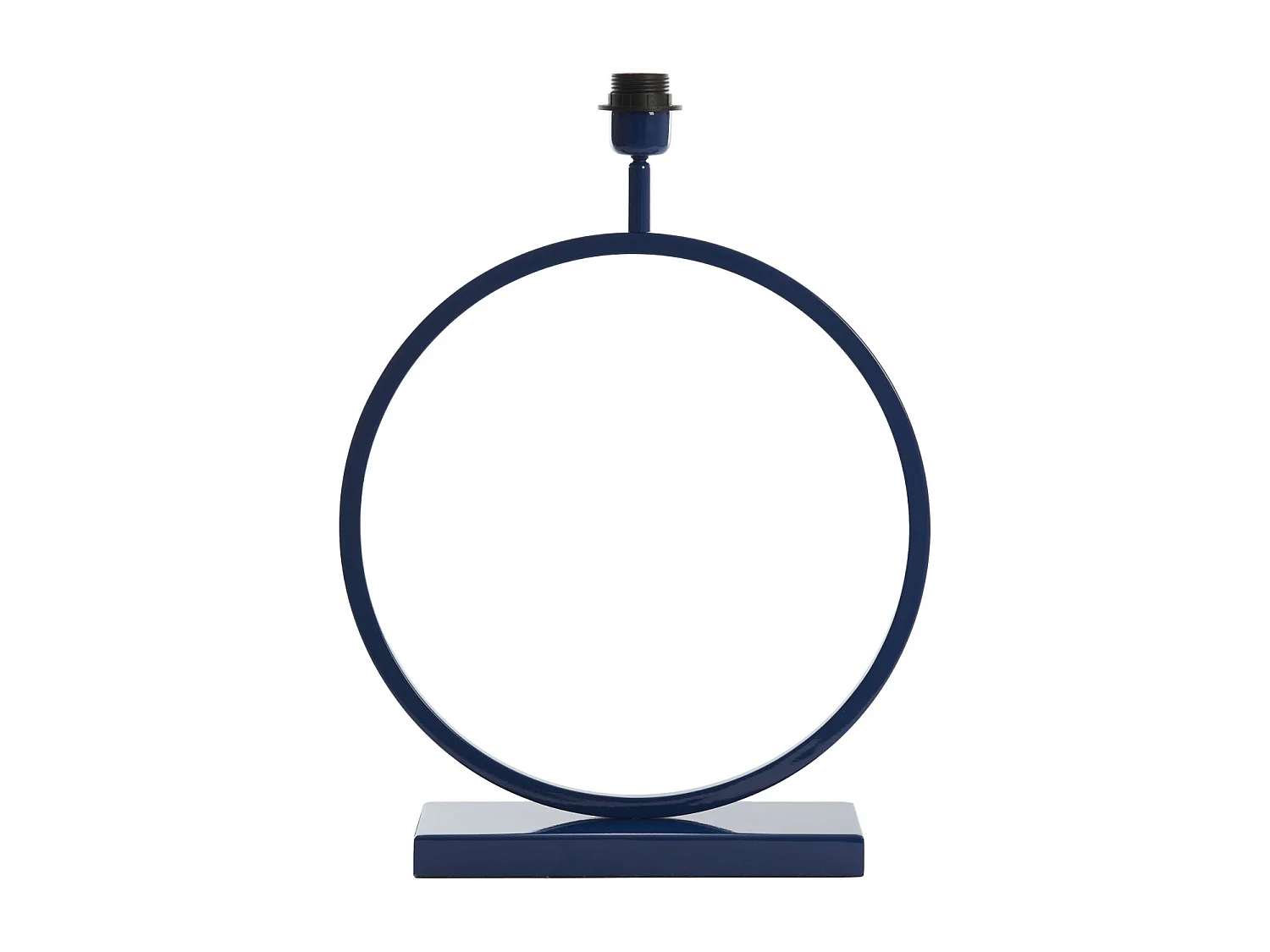 Pied de lampe LIVA - 40x12,5x48cm - Bleu