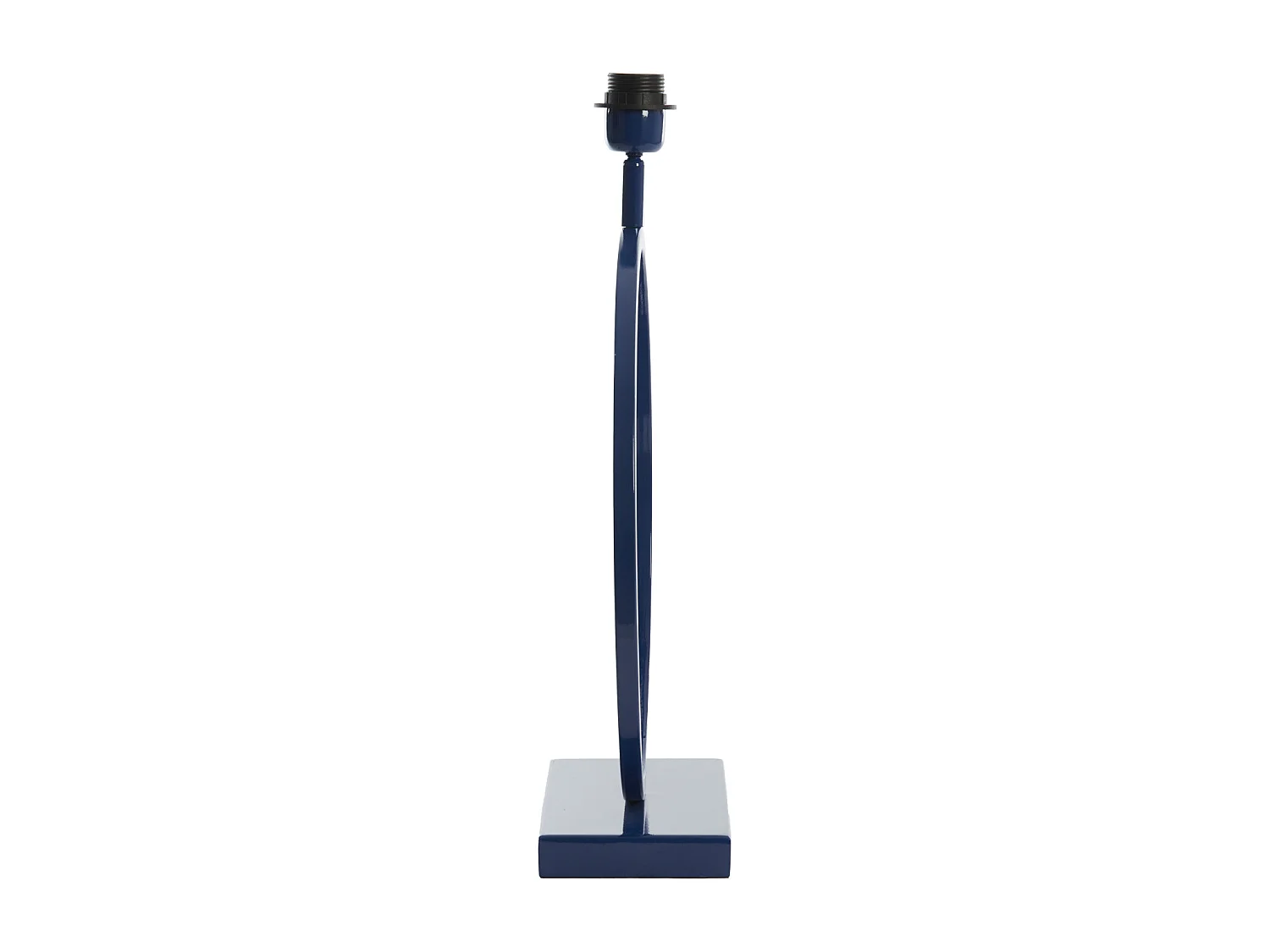 Pied de lampe LIVA - 40x12,5x48cm - Bleu