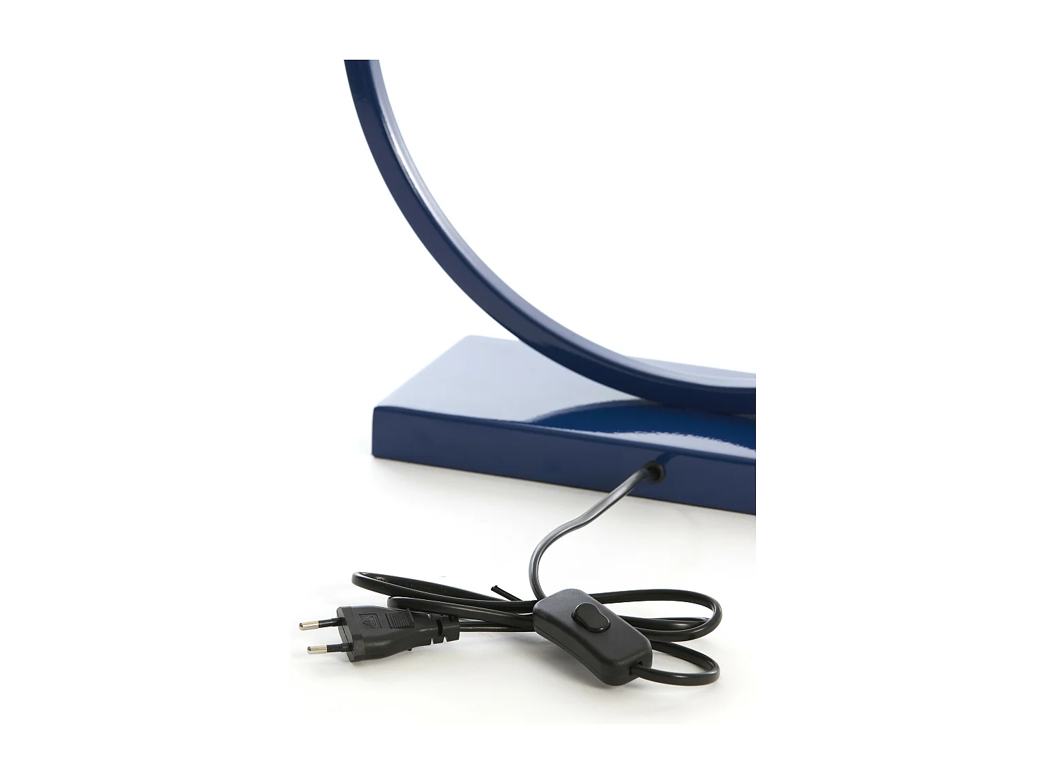 Pied de lampe LIVA - 40x12,5x48cm - Bleu