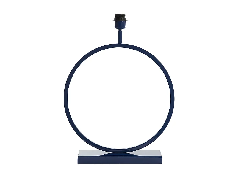Pied de lampe LIVA - 40x12,5x48cm - Bleu