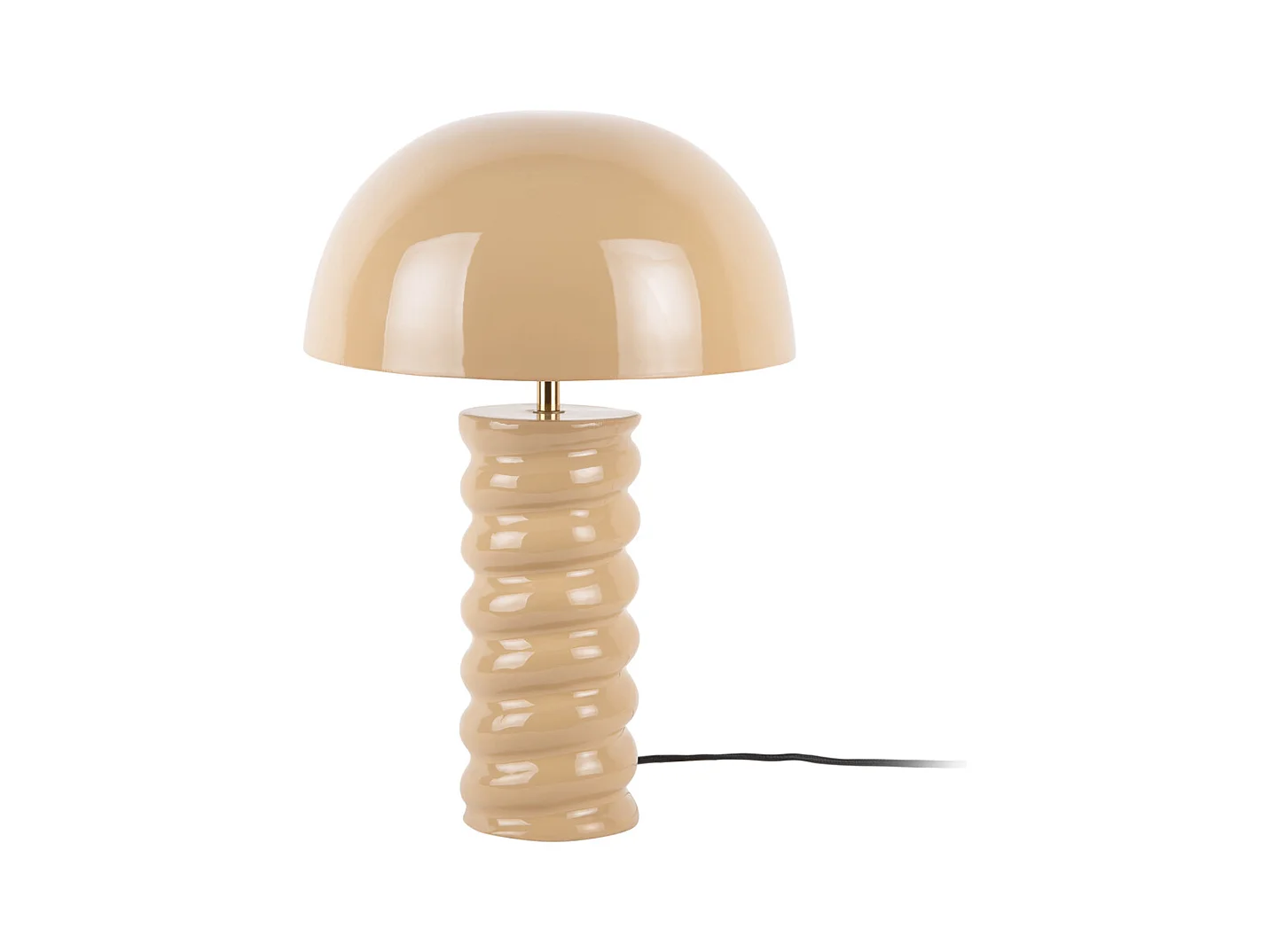 Lampe de table Gracio - Marron doux