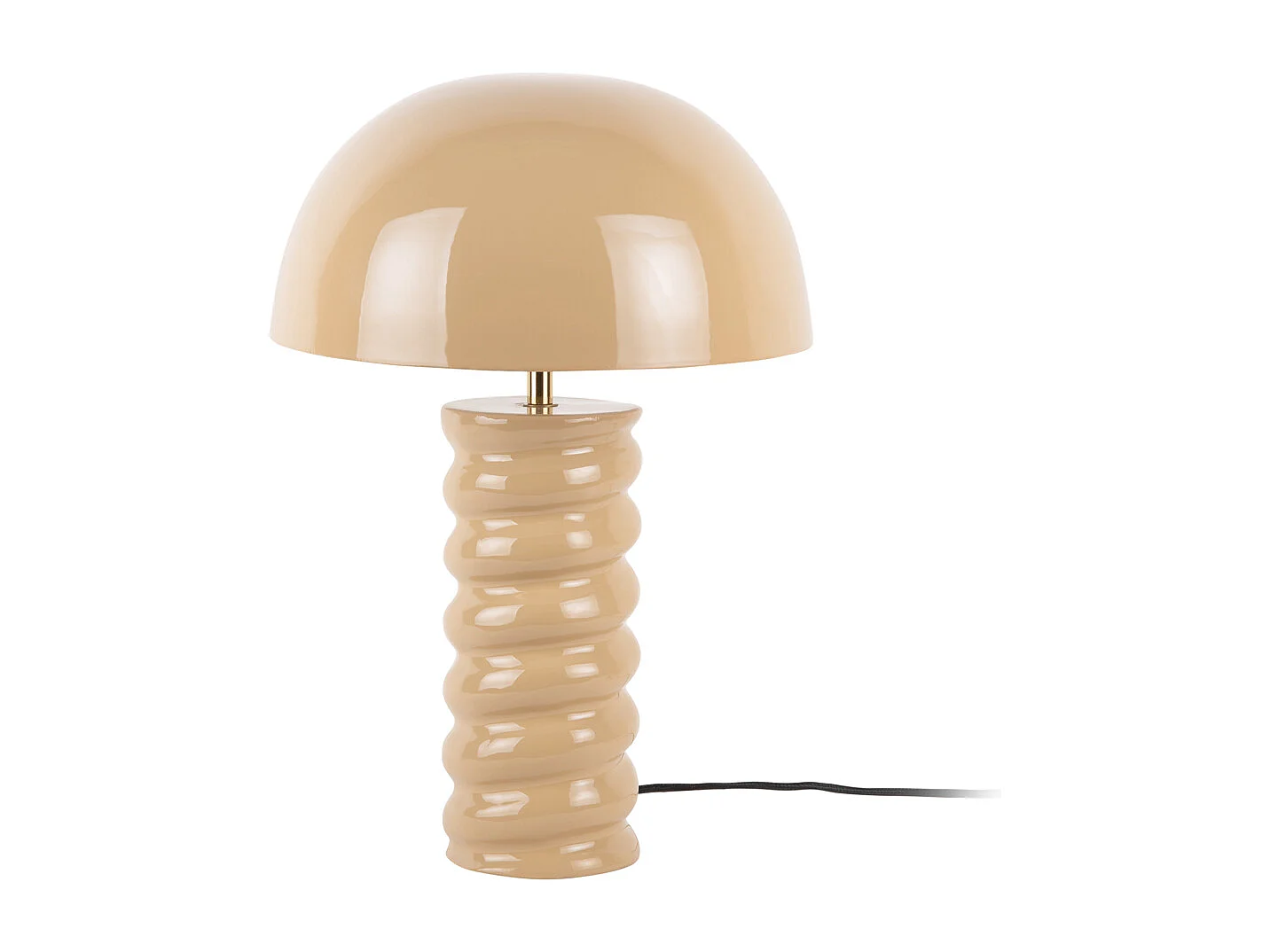 Lampe de table Gracio - Marron doux
