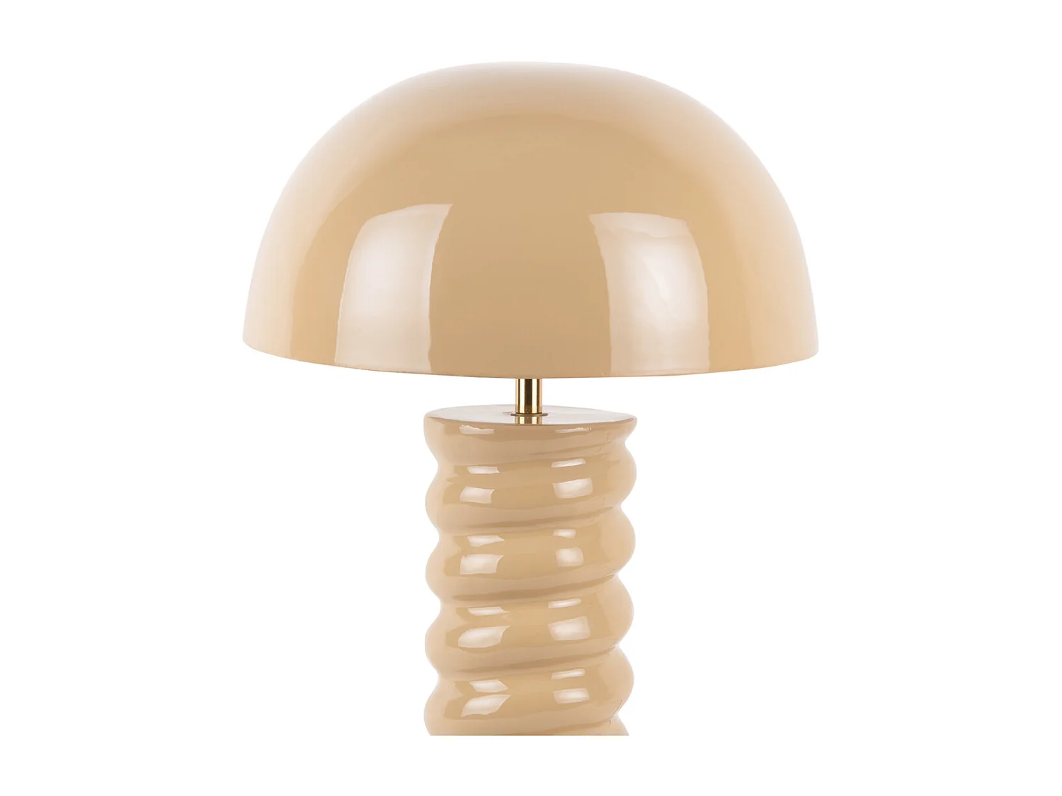 Lampe de table Gracio - Marron doux