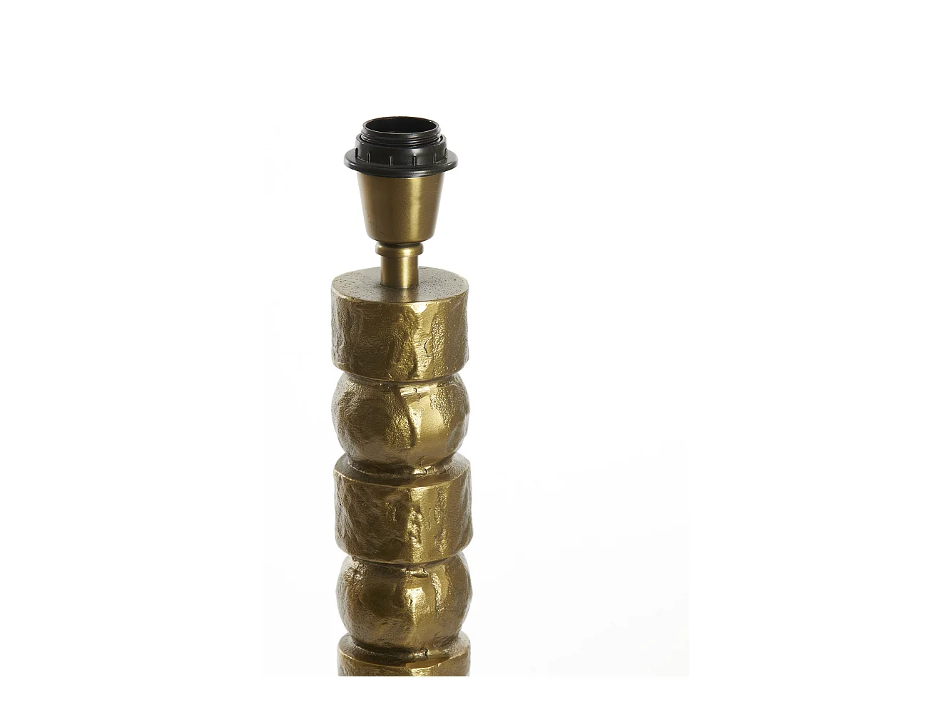 Pied de lampe AKTI - Ø13x58cm - Bronze