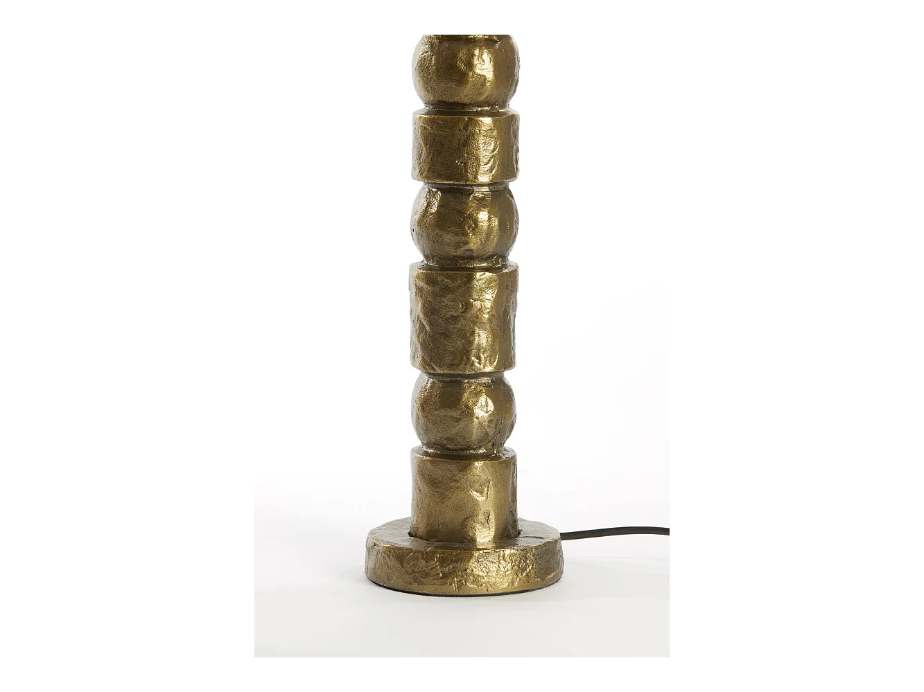 Pied de lampe AKTI - Ø13x58cm - Bronze