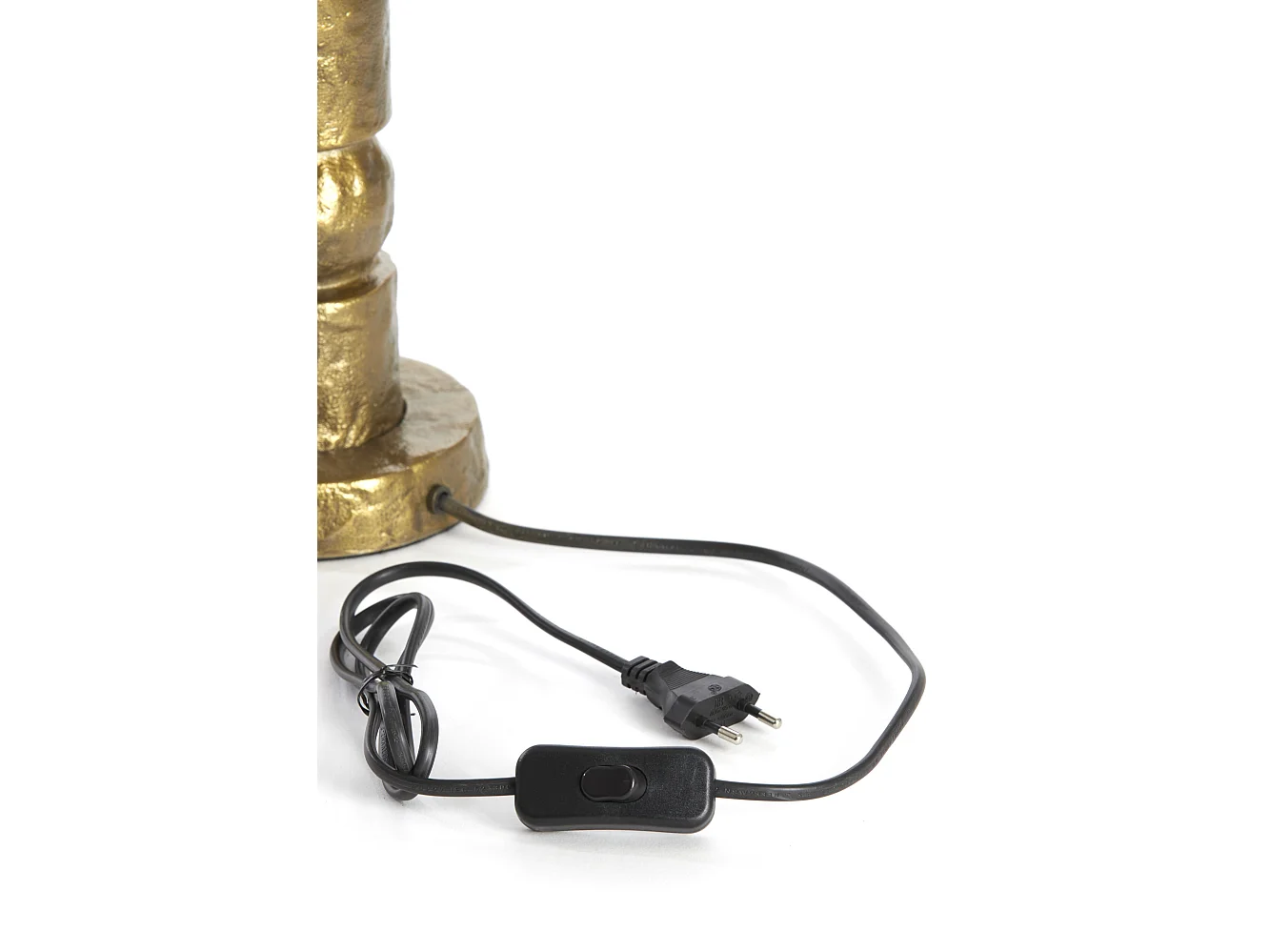 Pied de lampe AKTI - Ø13x58cm - Bronze