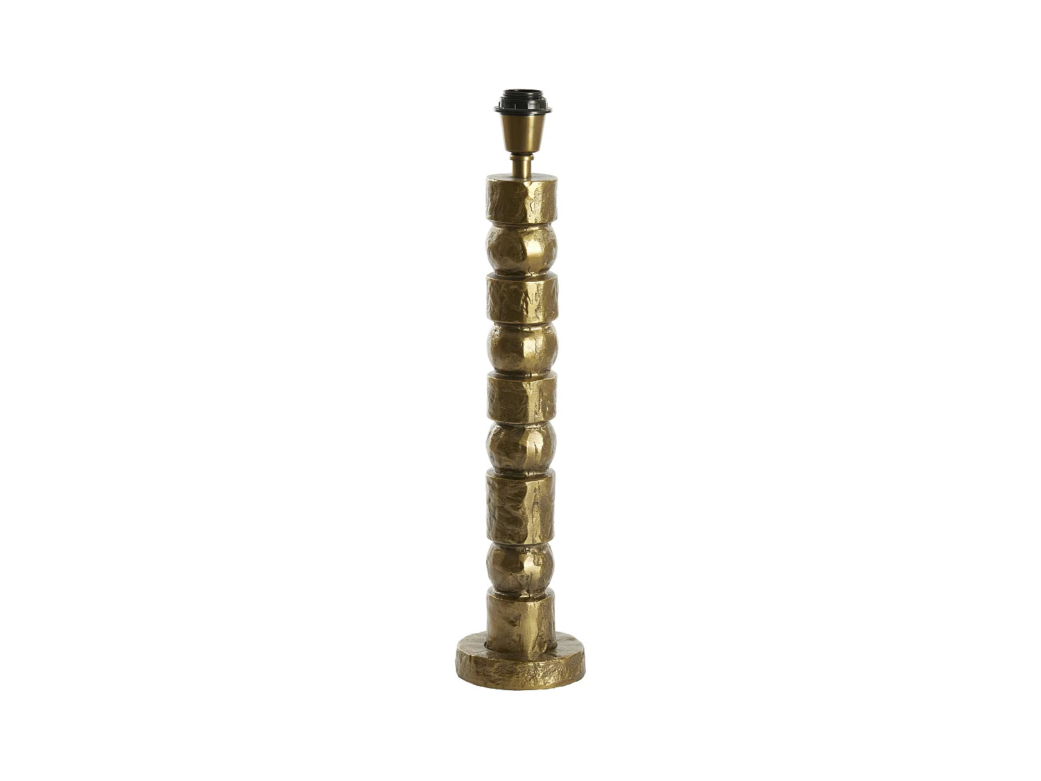 Pied de lampe AKTI - Ø13x58cm - Bronze