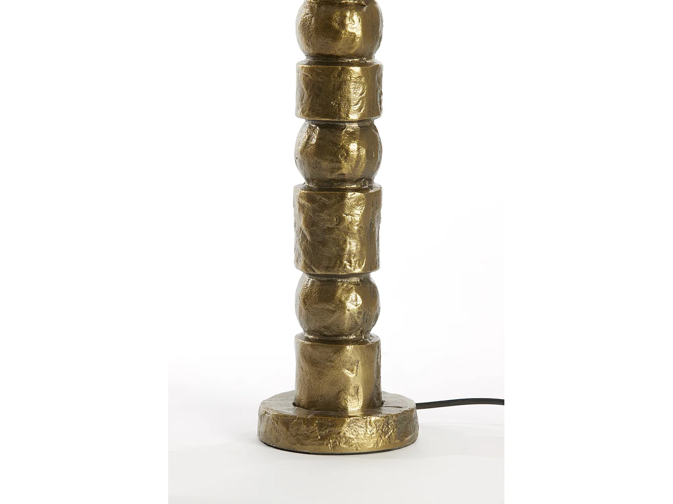 Pied de lampe AKTI - Ø13x58cm - Bronze
