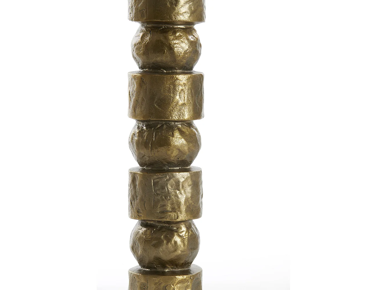 Pied de lampe AKTI - Ø13x58cm - Bronze