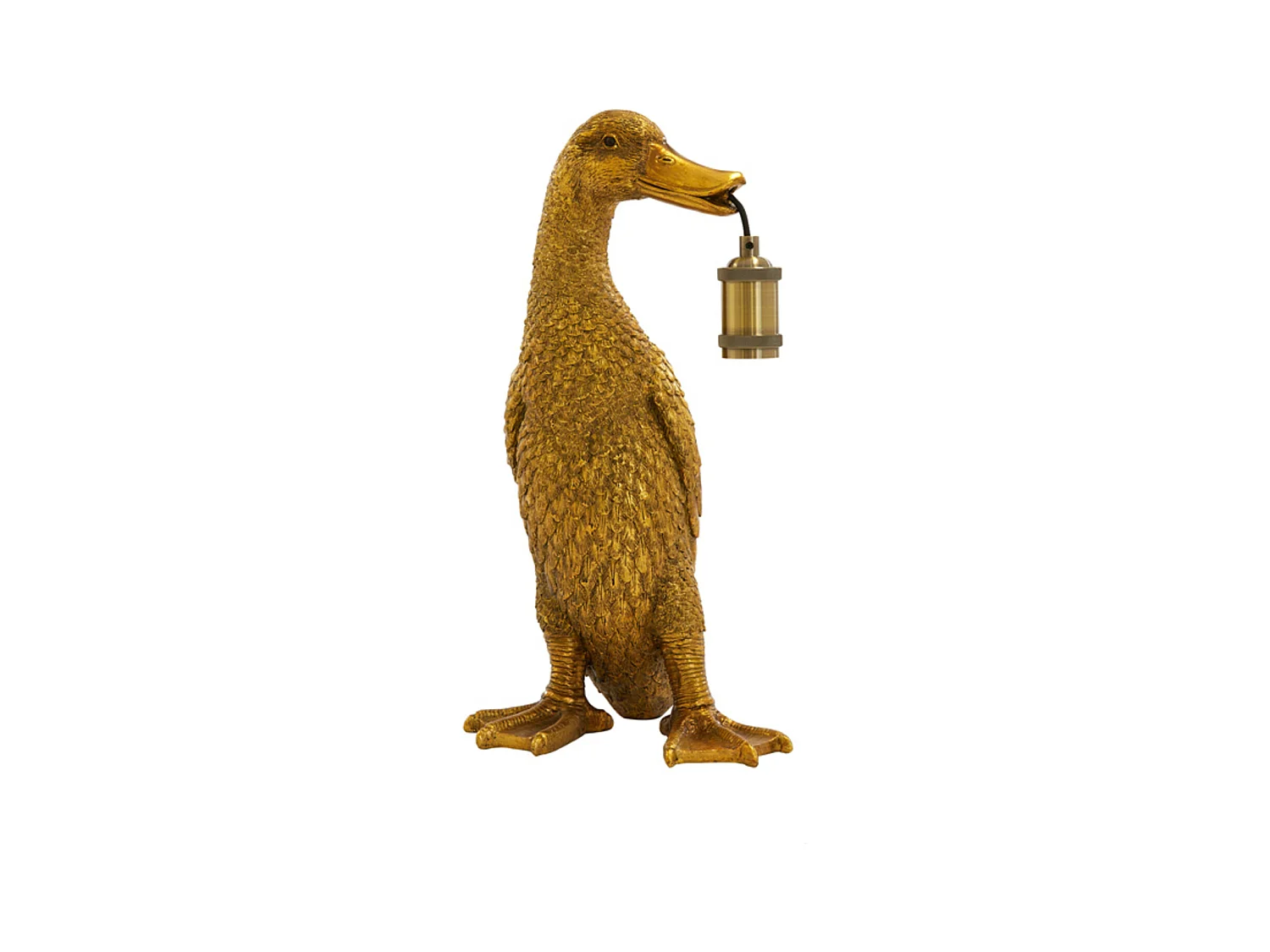 Lampe de table DUCK - 23,5x23x48,5cm - Bronze