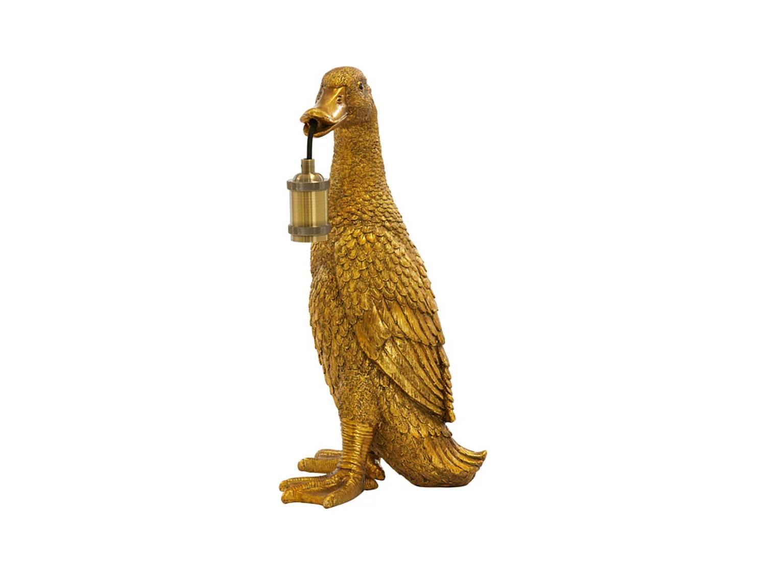 Lampe de table DUCK - 23,5x23x48,5cm - Bronze