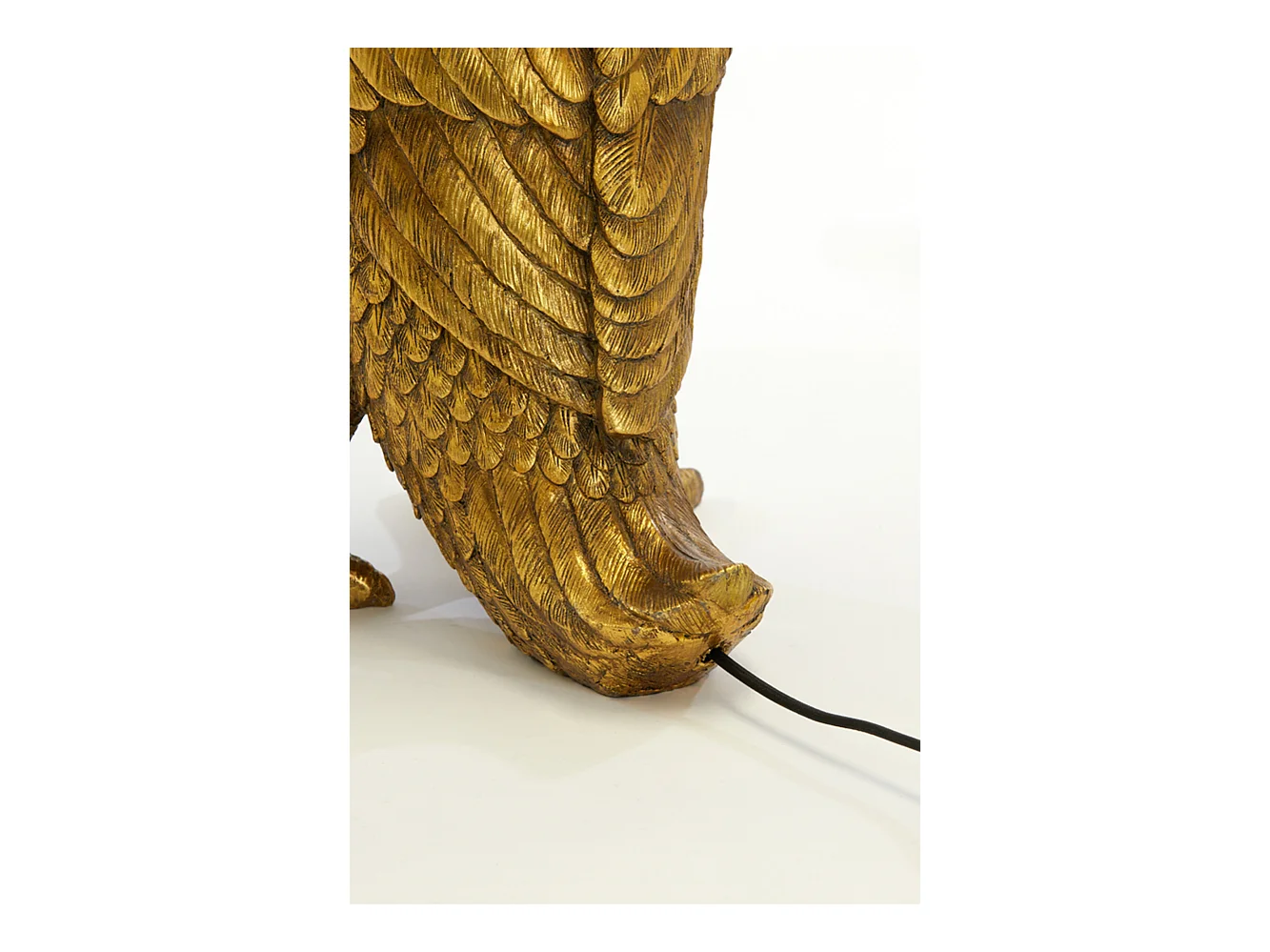 Lampe de table DUCK - 23,5x23x48,5cm - Bronze