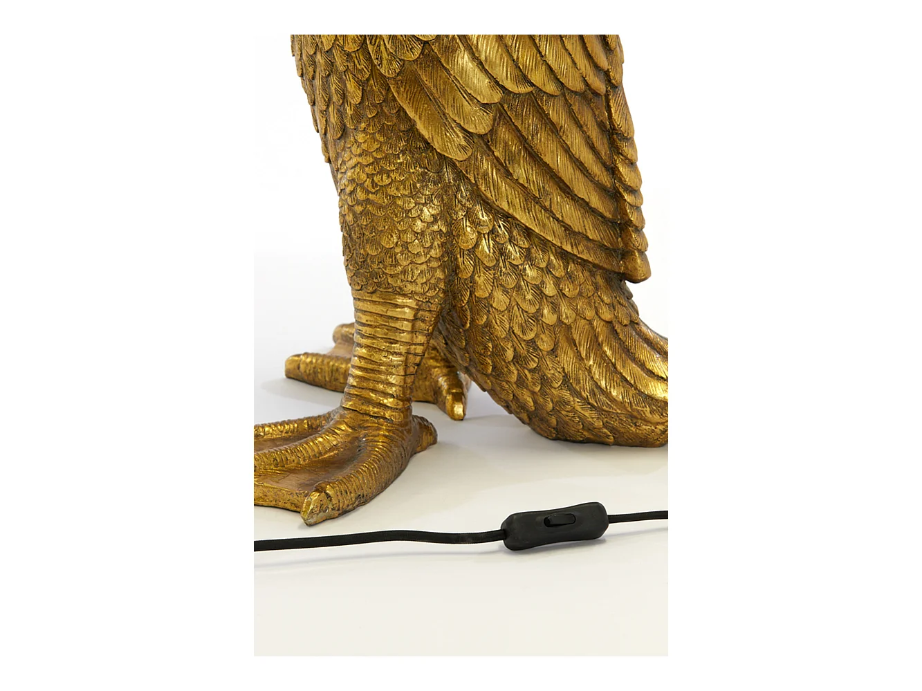 Lampe de table DUCK - 23,5x23x48,5cm - Bronze