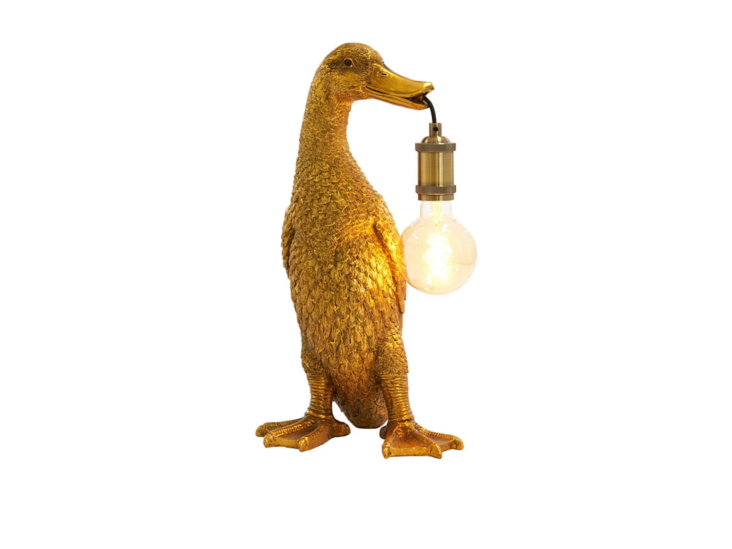 Tafellamp DUCK  - 23.5x23x48.5cm - Brons