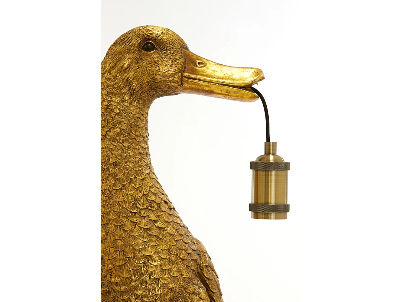 Tafellamp DUCK  - 23.5x23x48.5cm - Brons