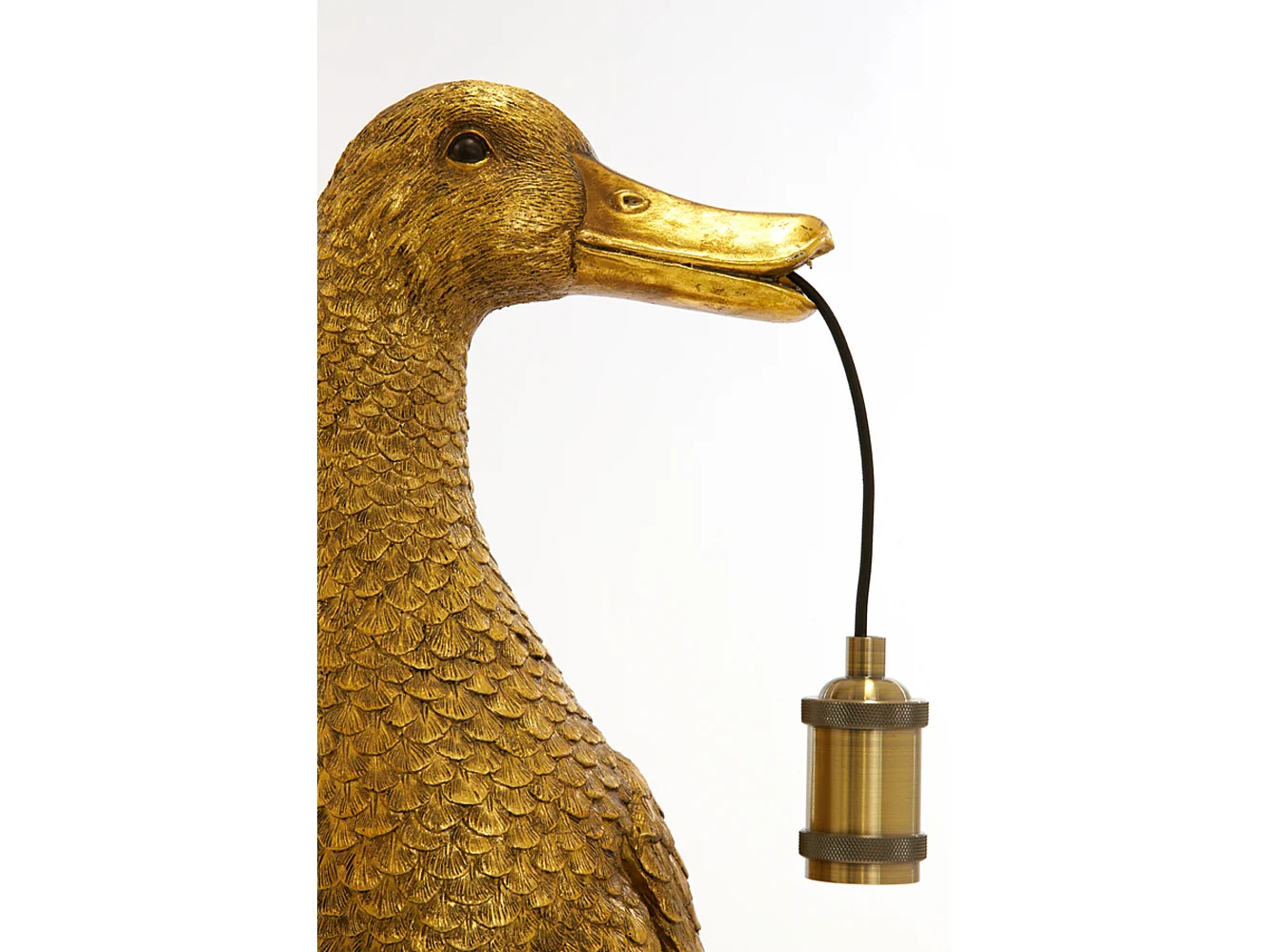 Tafellamp DUCK  - 23.5x23x48.5cm - Brons