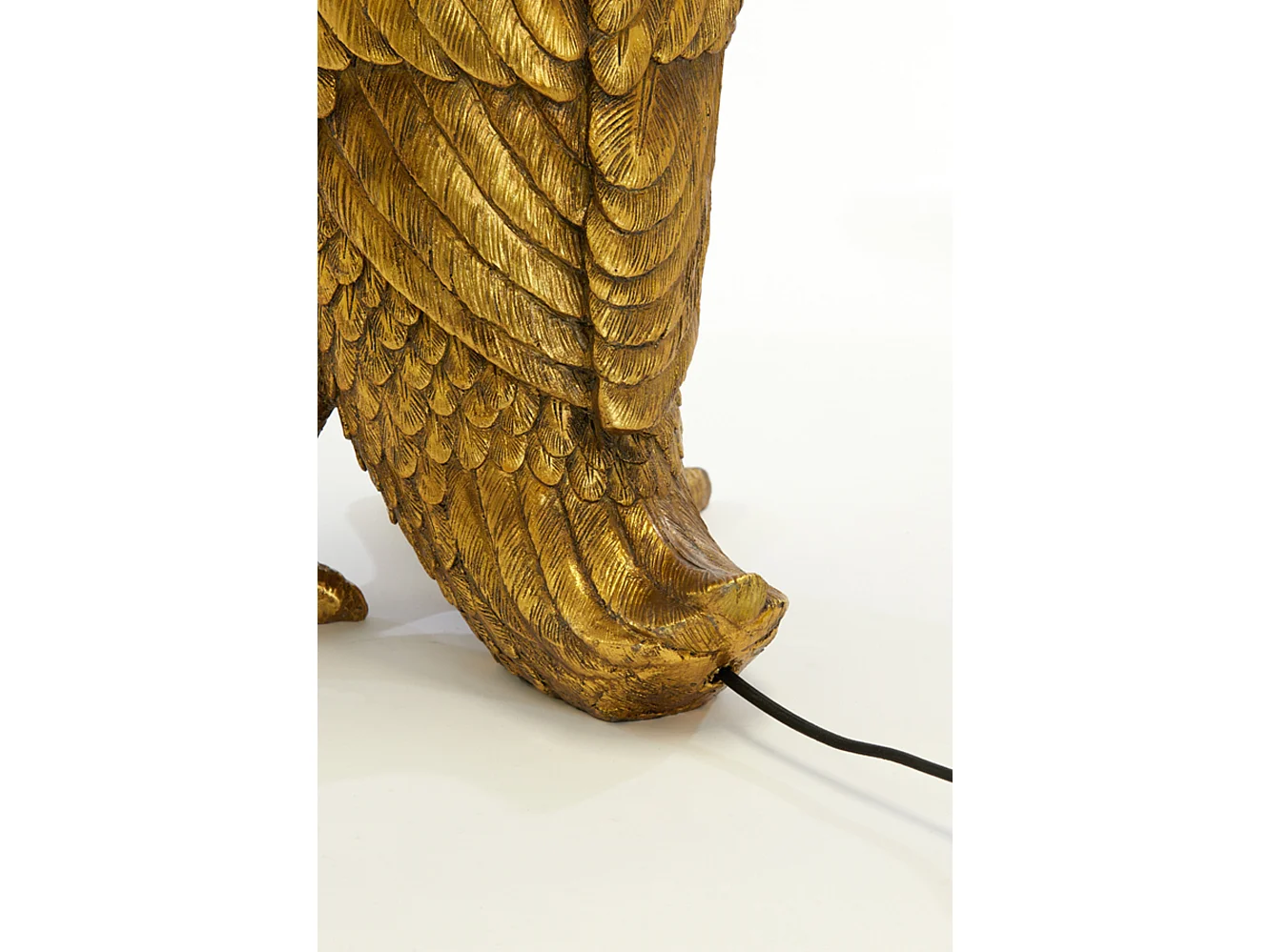 Tafellamp DUCK  - 23.5x23x48.5cm - Brons