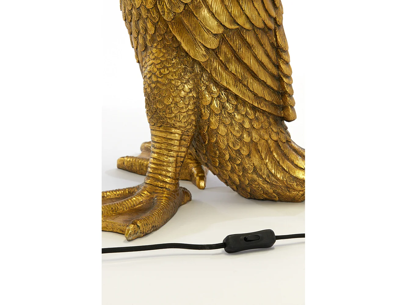 Tafellamp DUCK  - 23.5x23x48.5cm - Brons