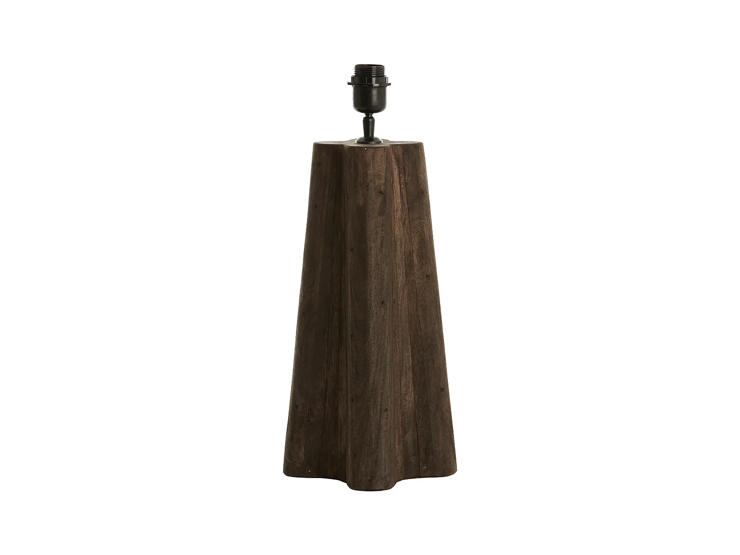 Pied de lampe NAVELLI - Ø15x40cm - Gris