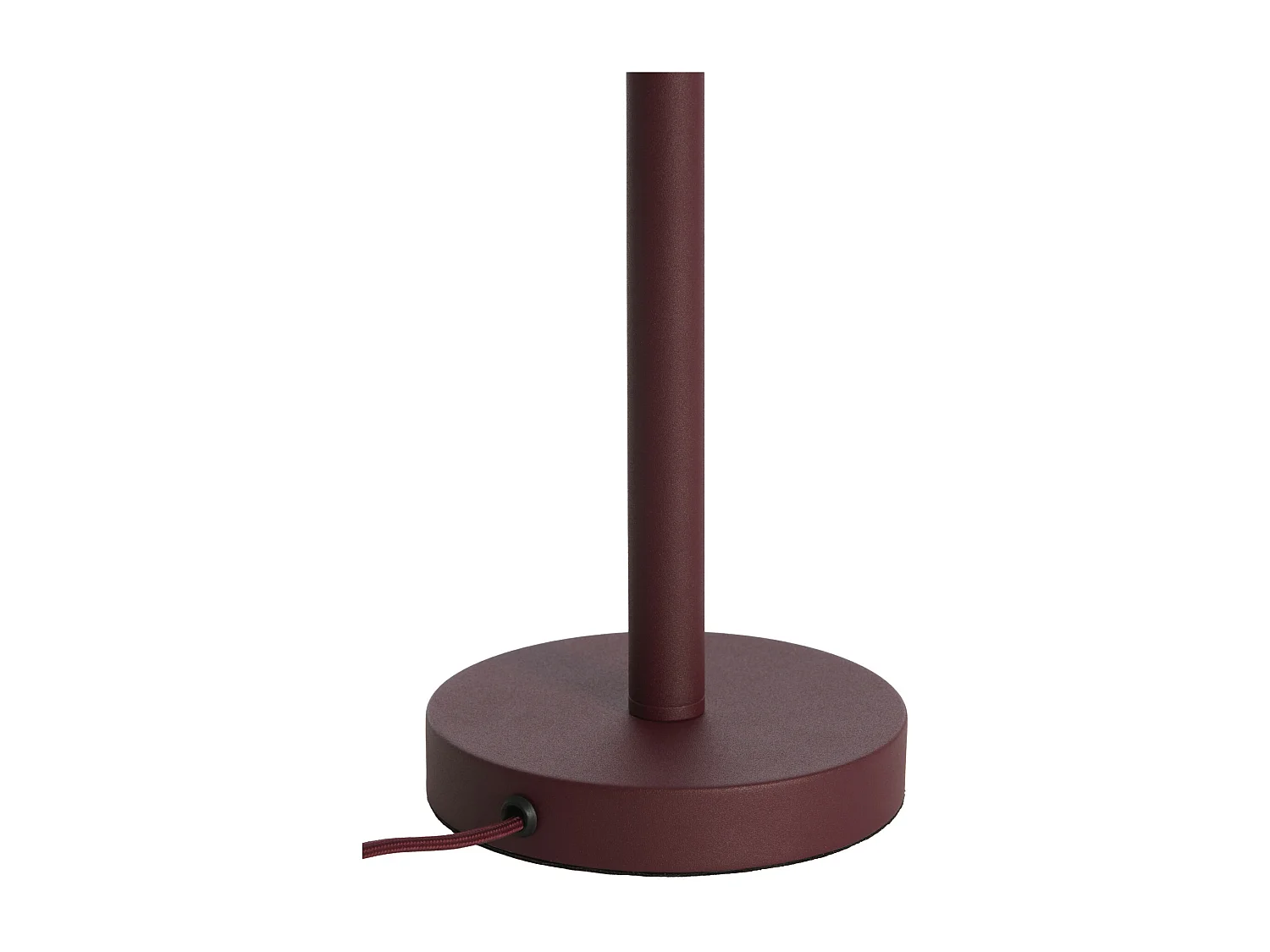 Pied de lampe WASHINGTON - Ø14x39,5cm - Rouge