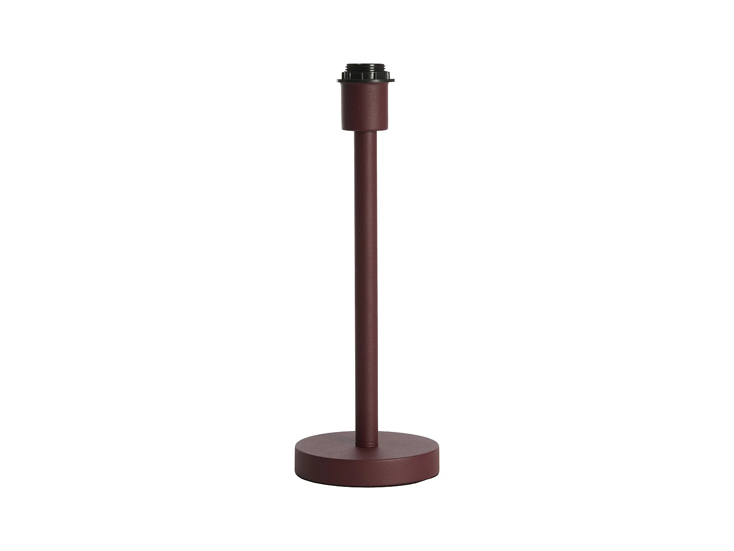 Pied de lampe WASHINGTON - Ø14x39,5cm - Rouge
