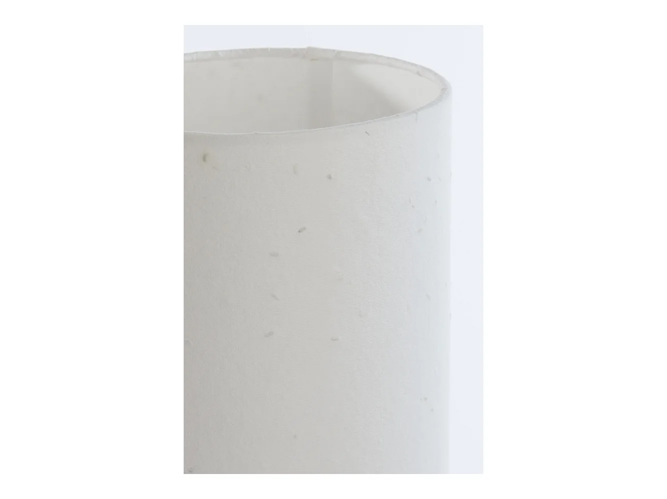 Lampe de table RAENI - Ø20x57,5cm - Blanc