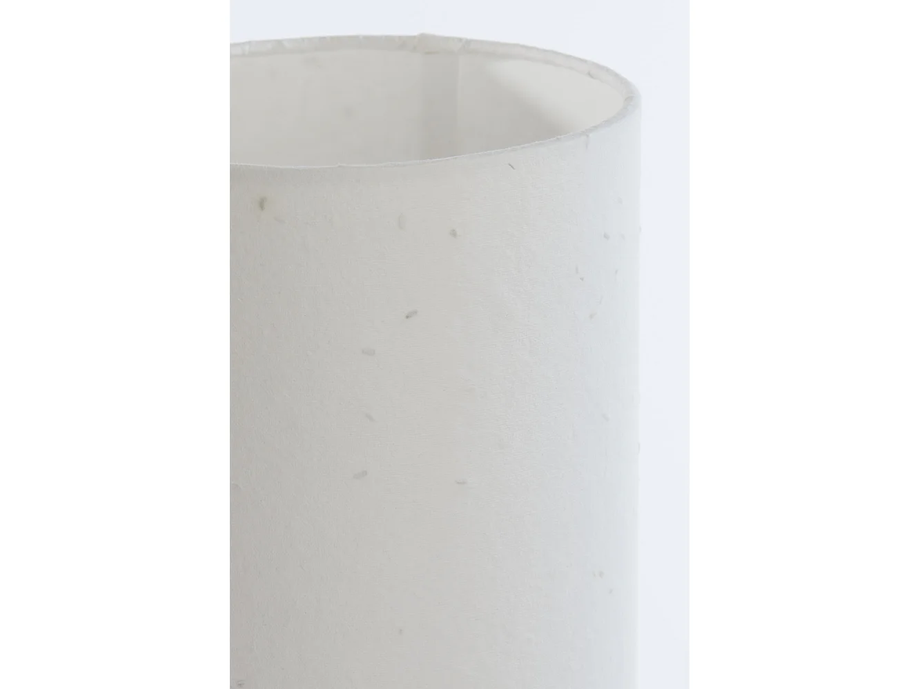 Lampe de table RAENI - Ø20x57,5cm - Blanc