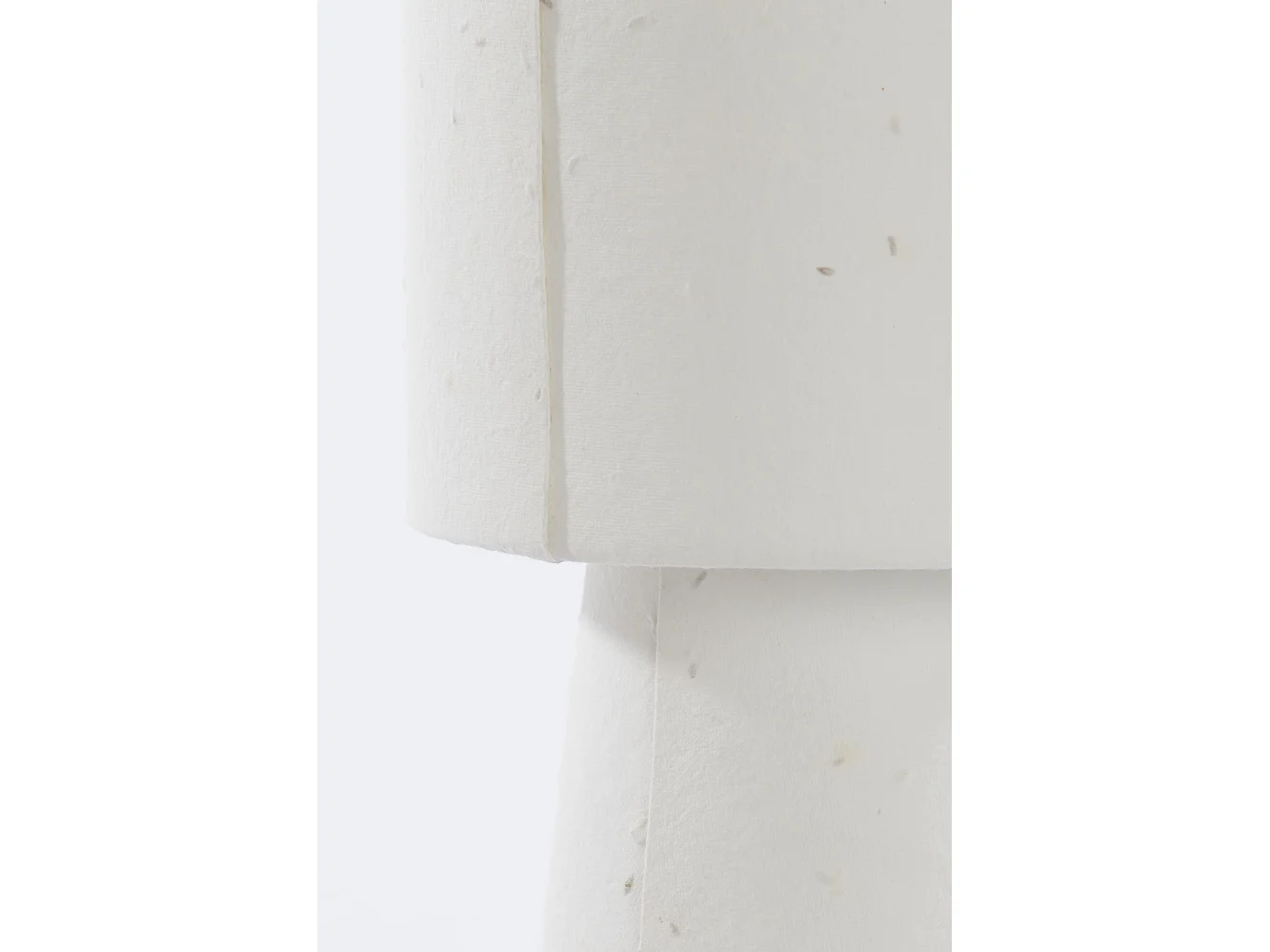Lampe de table RAENI - Ø20x57,5cm - Blanc