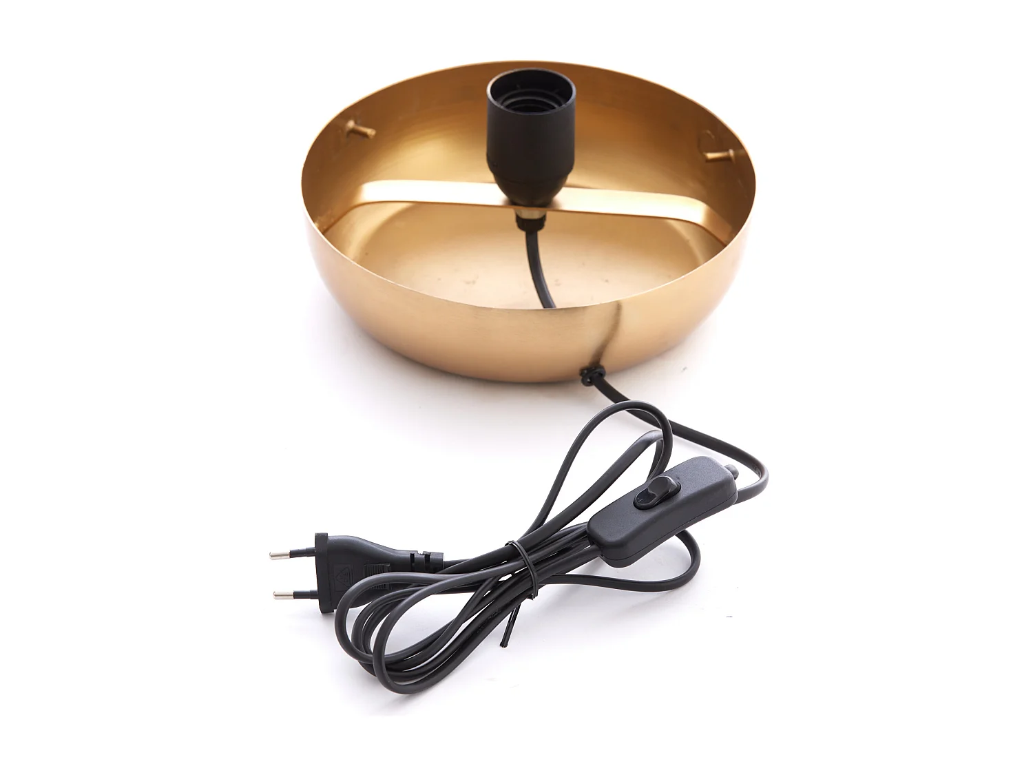 Lampe de table CETARA - Ø32x33cm - Argent