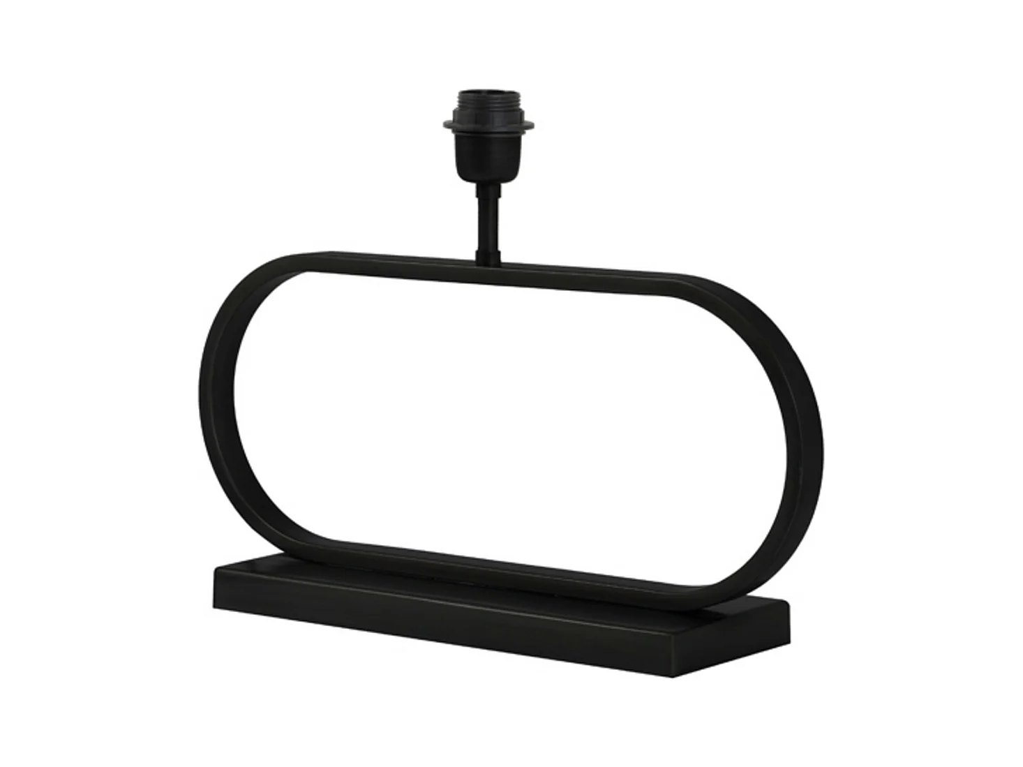 Pied de lampe JAMIRO - 47x13x29cm - Noir