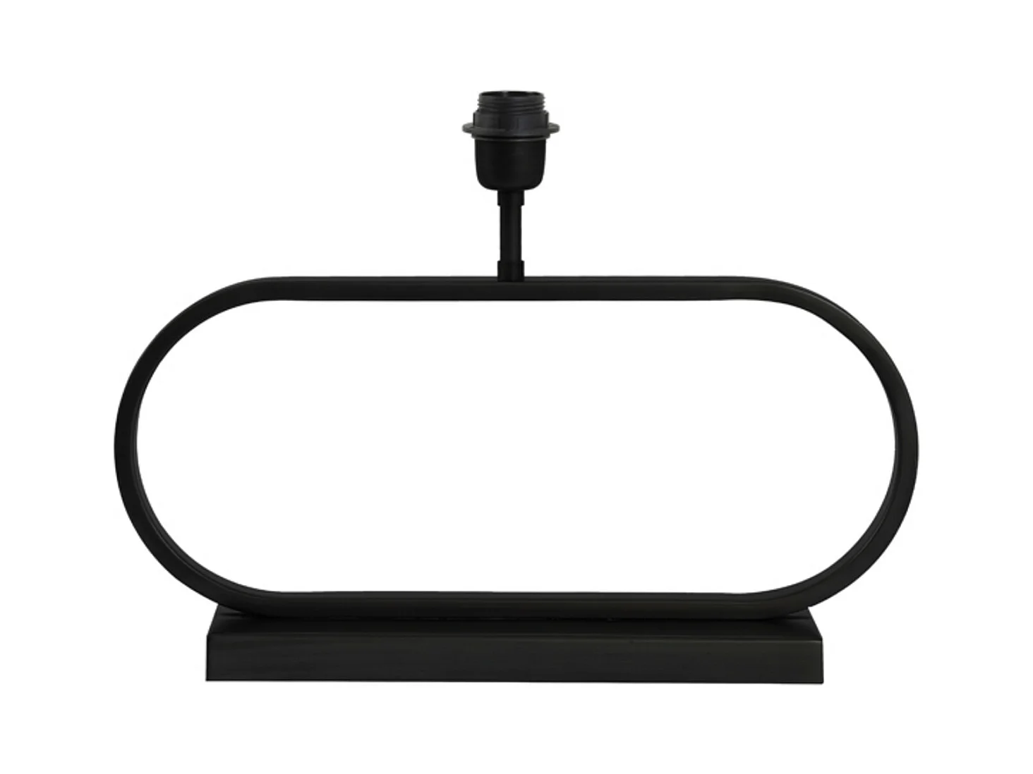 Pied de lampe JAMIRO - 47x13x29cm - Noir