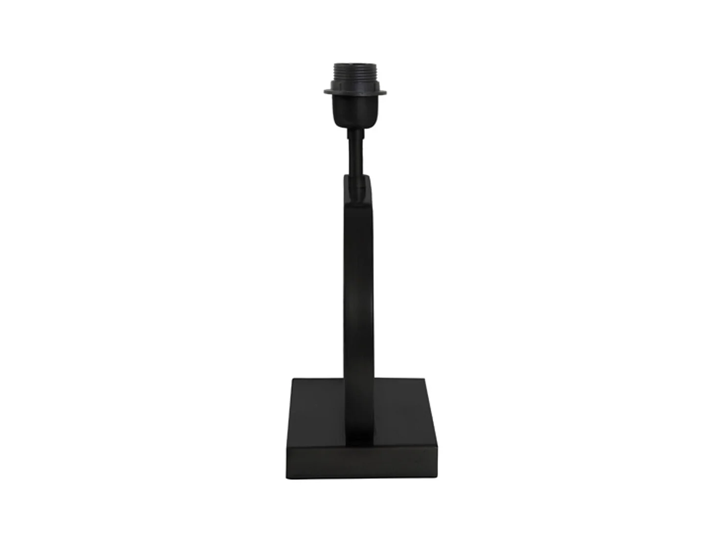 Pied de lampe JAMIRO - 47x13x29cm - Noir