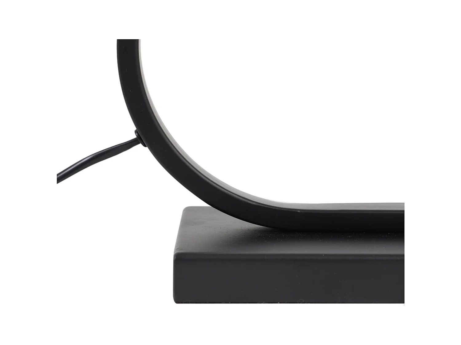 Pied de lampe JAMIRO - 47x13x29cm - Noir