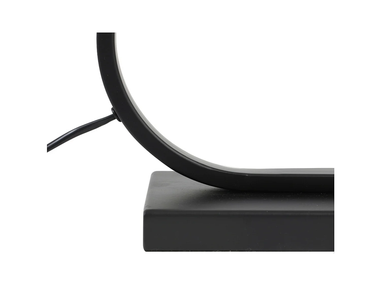 Pied de lampe JAMIRO - 47x13x29cm - Noir