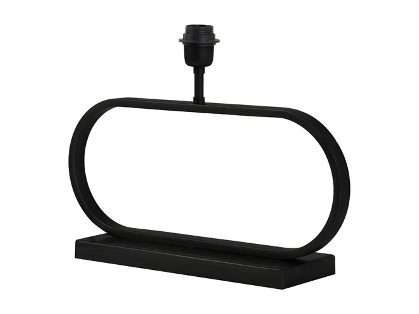 Lampvoet JAMIRO - 47x13x29cm - Zwart