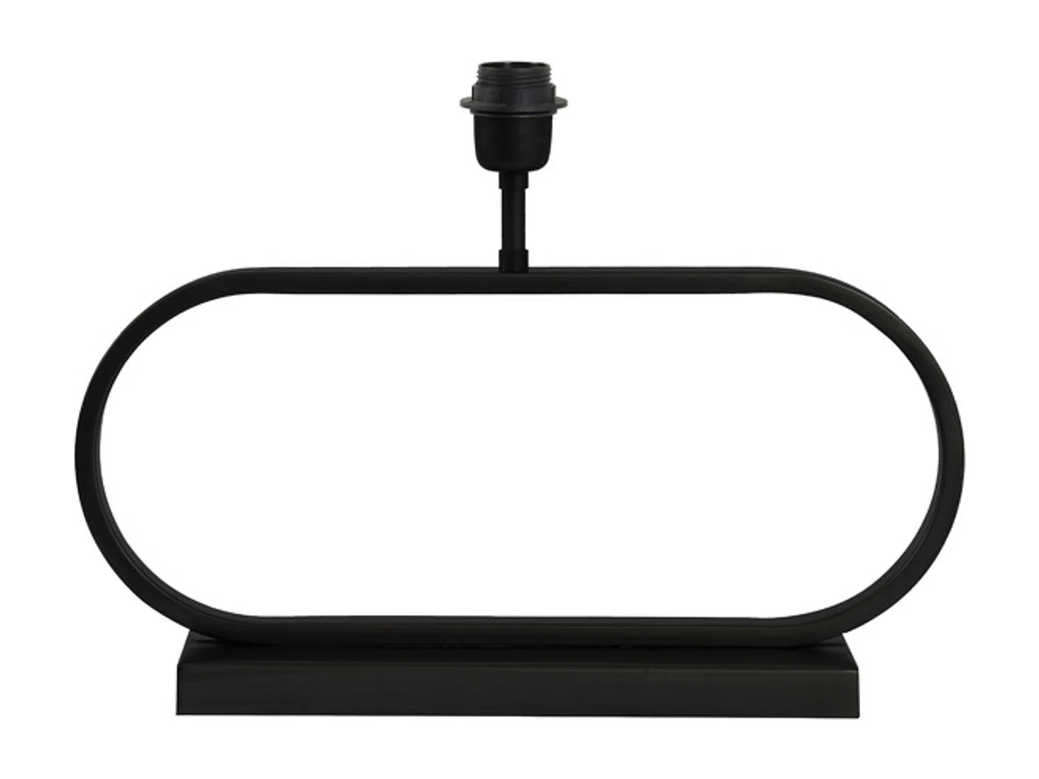 Lampvoet JAMIRO - 47x13x29cm - Zwart