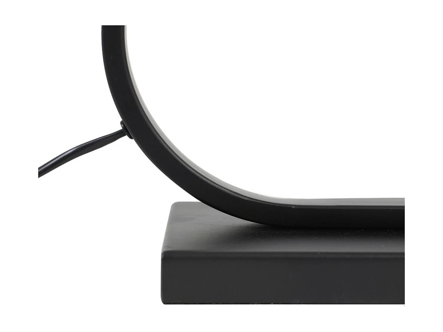 Lampvoet JAMIRO - 47x13x29cm - Zwart