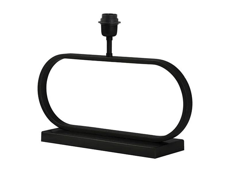 Lampvoet JAMIRO - 47x13x29cm - Zwart